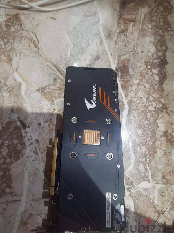 كارت شاشه Aorus GTX 1060 6gb 9gbps 2