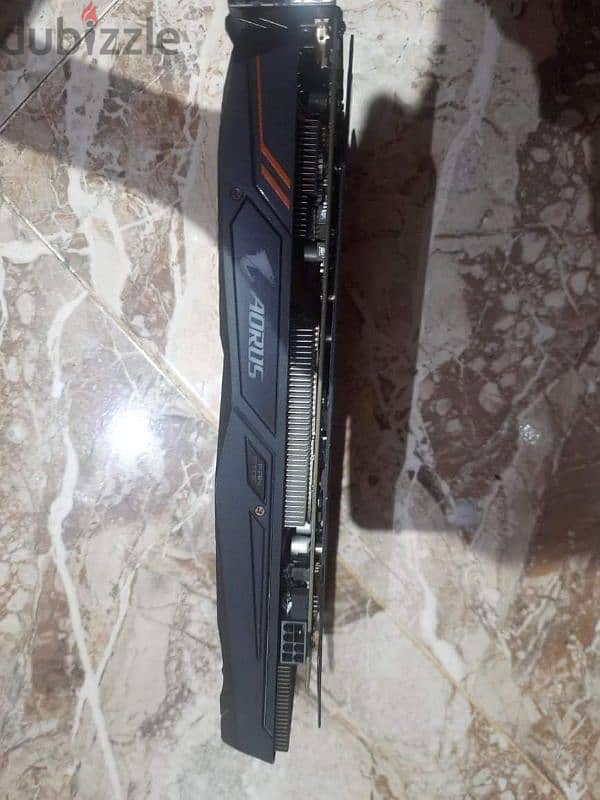 كارت شاشه Aorus GTX 1060 6gb 9gbps 4