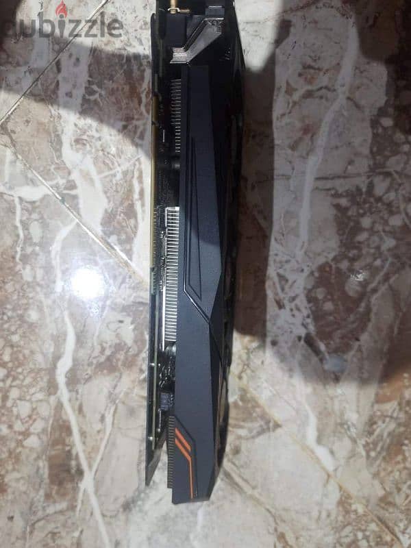 كارت شاشه Aorus GTX 1060 6gb 9gbps 5