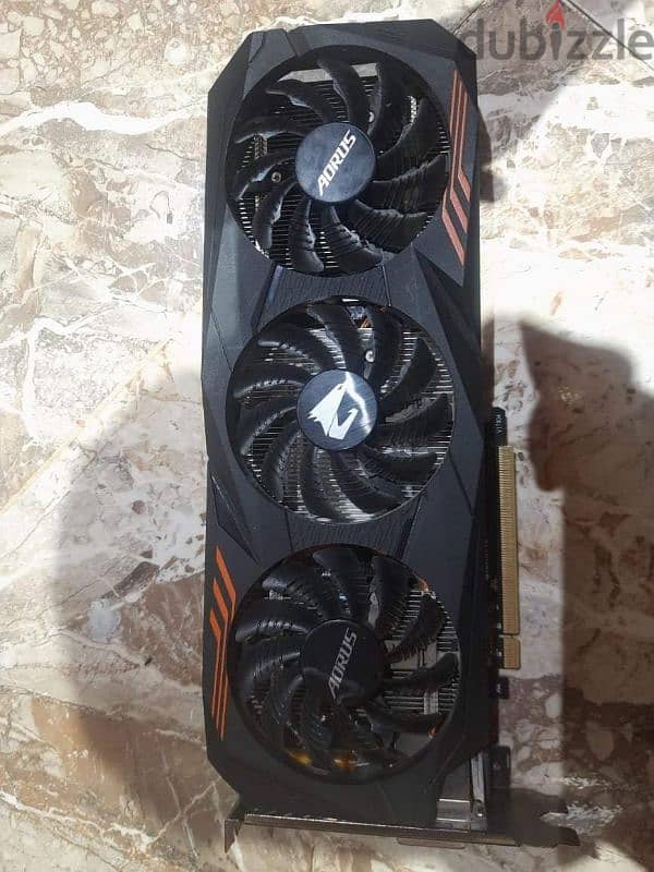 كارت شاشه Aorus GTX 1060 6gb 9gbps 6