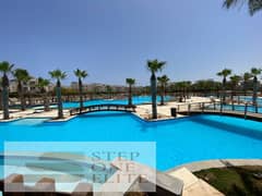 120 sqm chalet directly facing the sea for sale in Amwaj North Coast