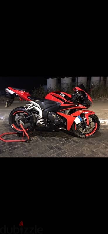 Honda CBR 600RR 1