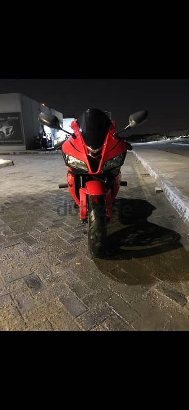 Honda CBR 600RR 4