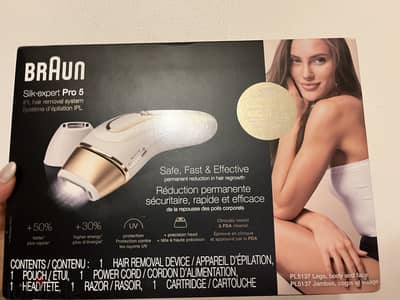 Braun silk expert pro 5