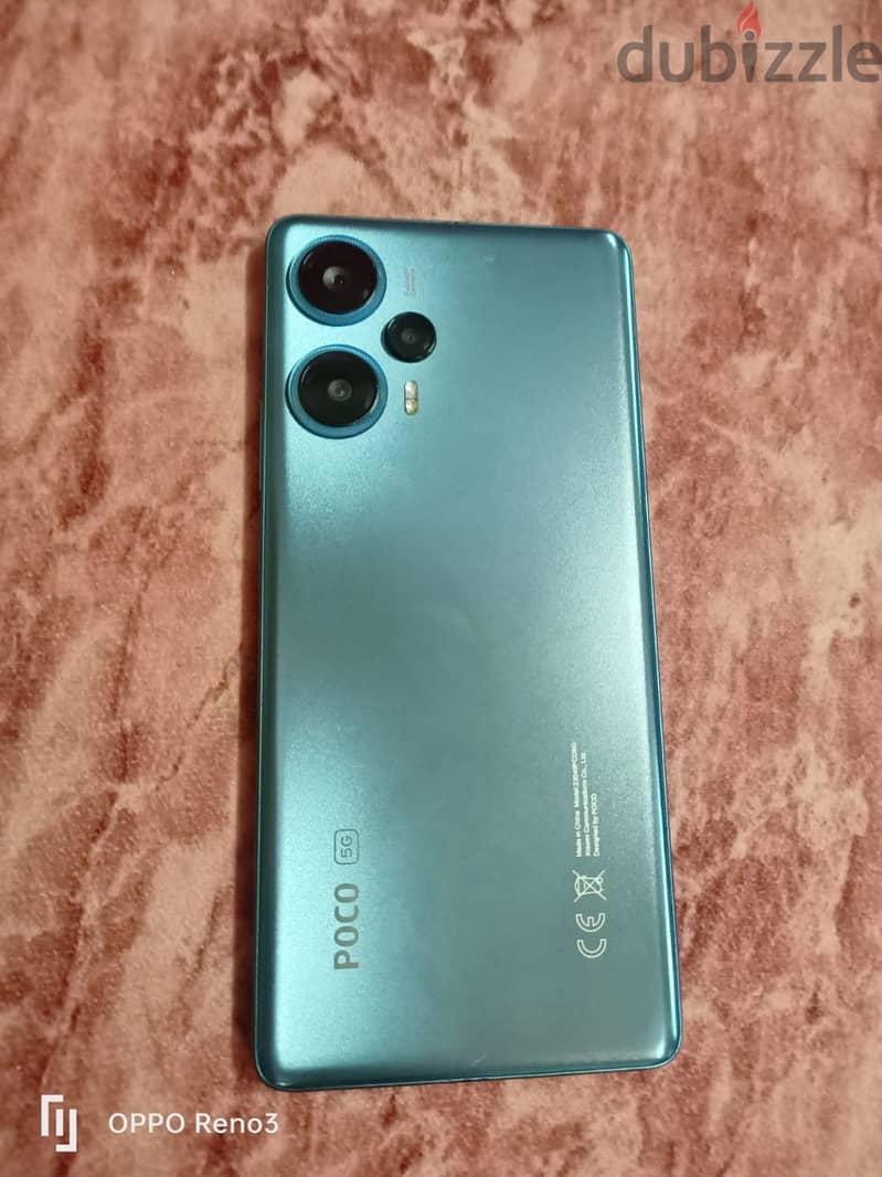 Poco F5+ مبرد ميمو السعر 13500 لسرعة البيع 0