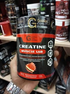 creatine muscle lab 300g