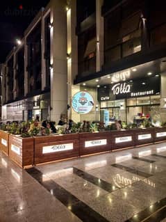 Shop for sale in Shorouk, 15m, on the food court, in the largest operational mall, in front of the Dar Misr Compound, Ganet Misr, and Central, immedia 0