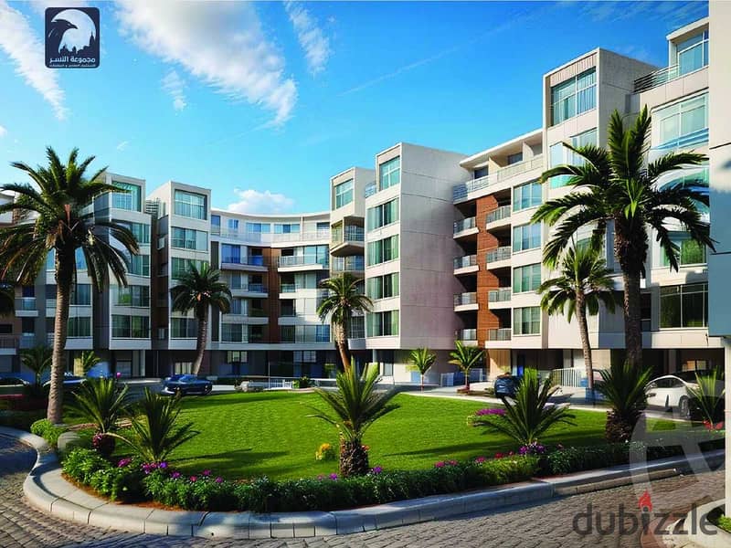 Apartment 78 at prime location on Suez Road next to Badr University 1