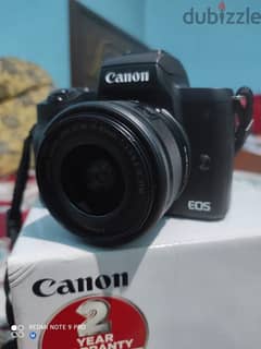 canno M50 mark ii كانون m50