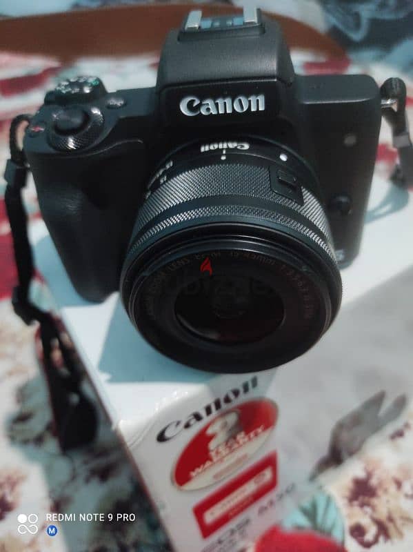 canno M50 mark ii كانون m50 2