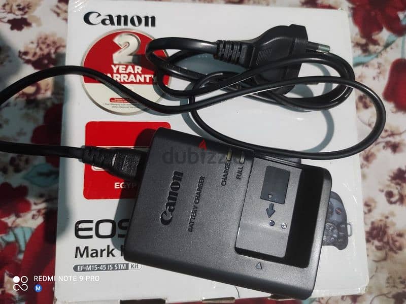 canno M50 mark ii كانون m50 5