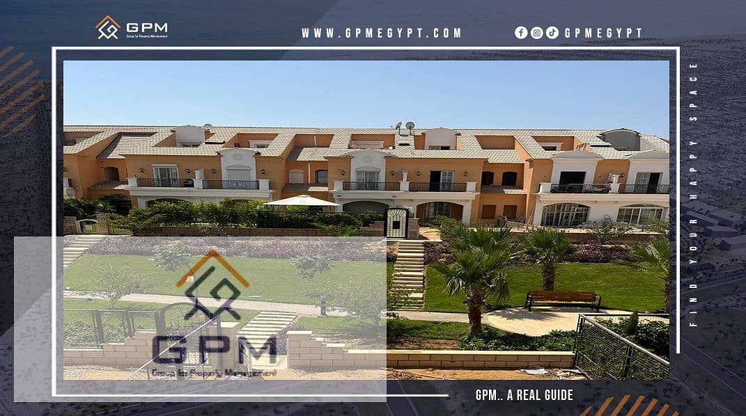 Ultra Super Lux Town House for sale in Compound Layan (Sabbour) New Cairo Ready to Move 0