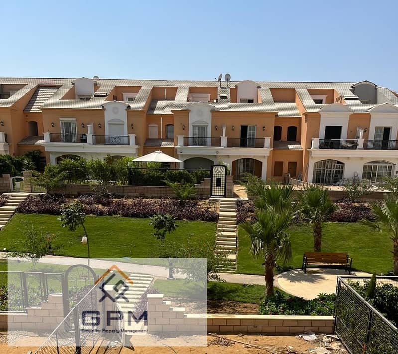 Ultra Super Lux Town House for sale in Compound Layan (Sabbour) New Cairo Ready to Move 1