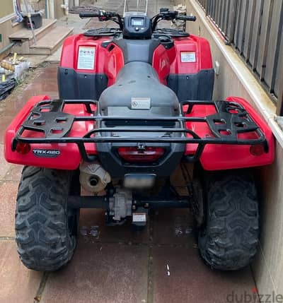 Honda TRX420 for sale