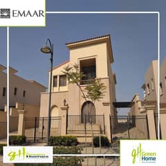 Fully finished Standalone Home with Golf and City Views in Uptown Cairo with attractive price 0