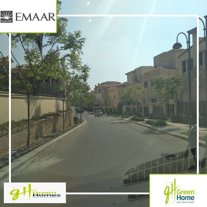 Fully finished Standalone Home with Golf and City Views in Uptown Cairo with attractive price 3