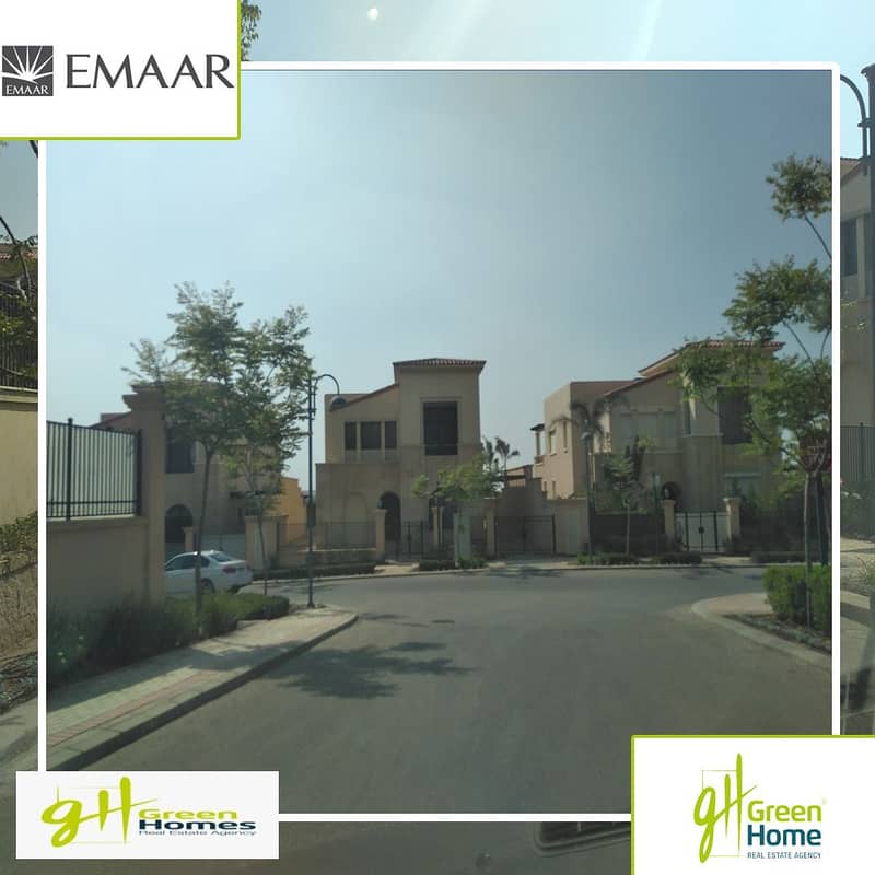 Fully finished Standalone Home with Golf and City Views in Uptown Cairo with attractive price 4