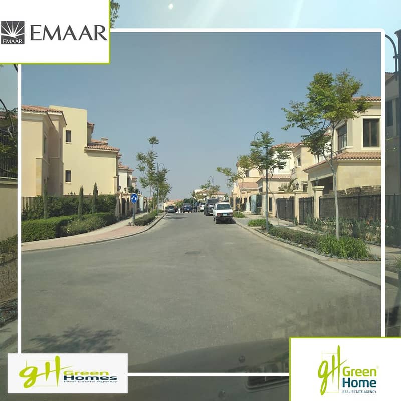 Fully finished Standalone Home with Golf and City Views in Uptown Cairo with attractive price 5