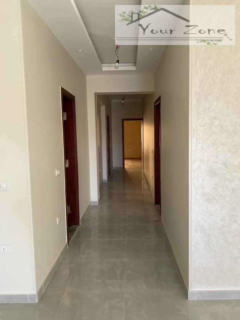 Apartment for rent in the 10th District, Sheikh Zayed 1