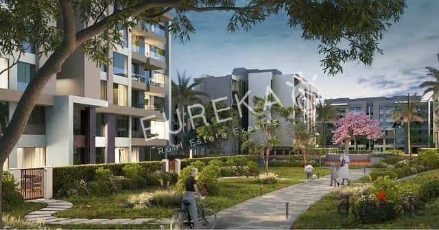 Amazing apartment 144 for sale in Avelin new Cairo 4