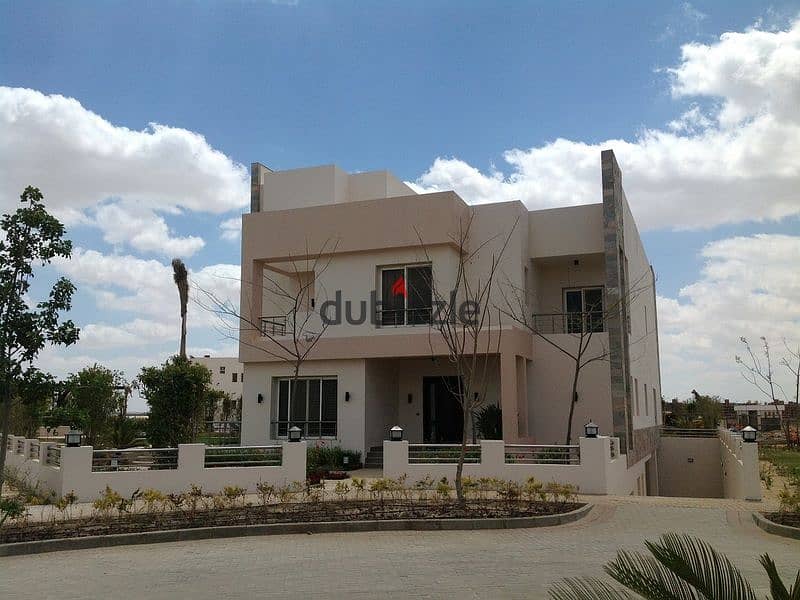 Independent villa for sale in Grand Heights Compound, fully finished, with a super luxury view 4