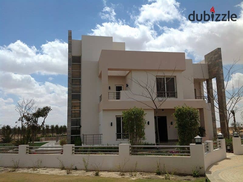 Independent villa for sale in Grand Heights Compound, fully finished, with a super luxury view 5