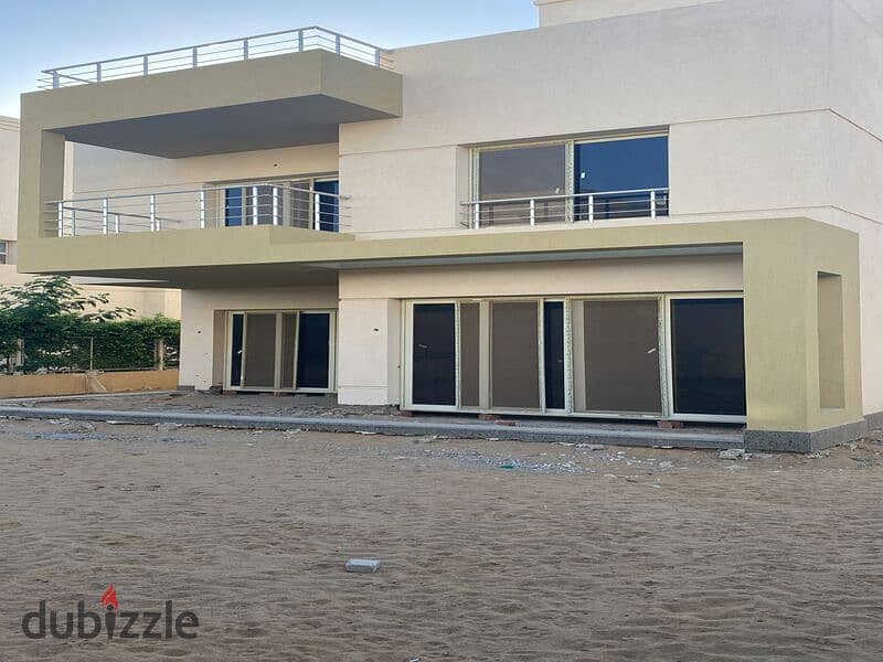 Independent villa for sale in Grand Heights Compound, fully finished, with a super luxury view 9