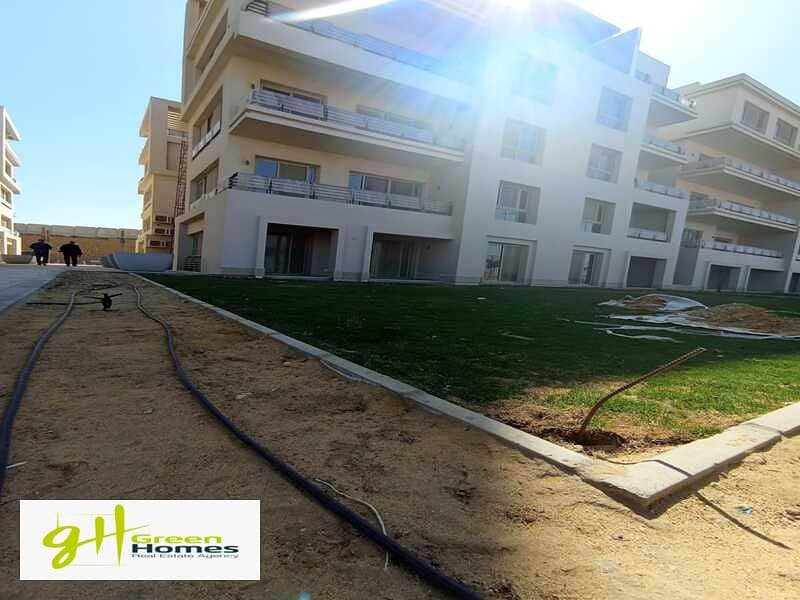 For Sale Apartment in Uptown Cairo Fully finished Immediate delivery with best price and location 10