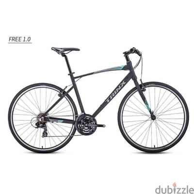 trinx free 1.0 hybrid bike