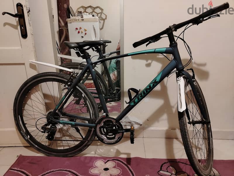 trinx free 1.0 hybrid bike 1