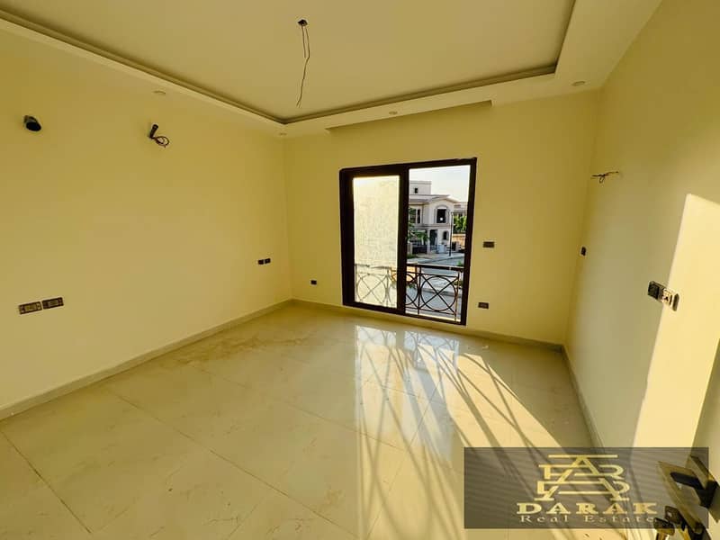 Independent villa for rent with luxurious finishes in Madinaty, first occupancy, with the best view. 7