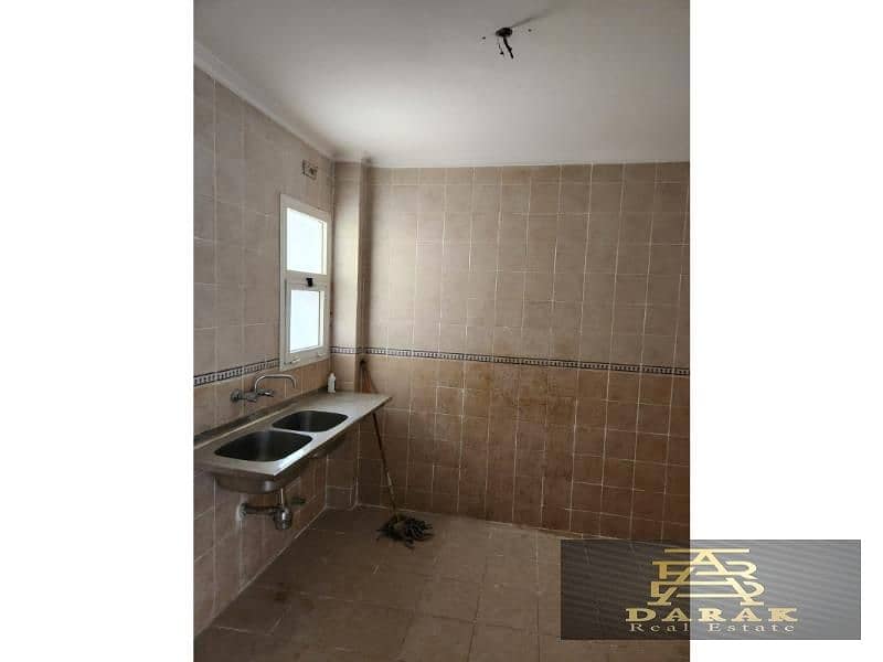 Apartment for sale in Madinaty, 107 sqm, South Park view, B3, in the heart of Madinaty, directly in front of the services area. 10