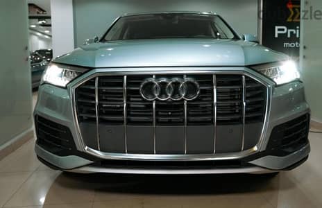 Audi Q7 model 2023 zero