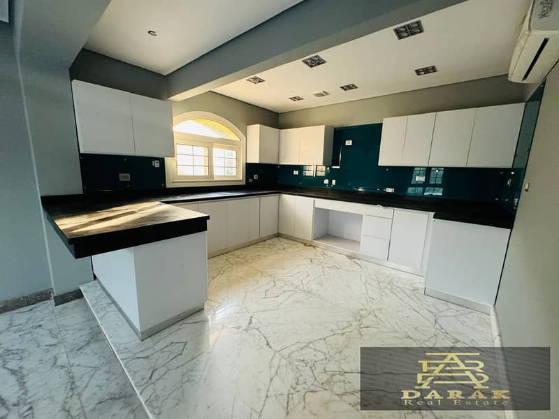 Villa for Sale in Madinaty – Luxury Finishes, First Occupancy with Kitchen, Air Conditioning, and Swimming Pool – Ready for Investment 1