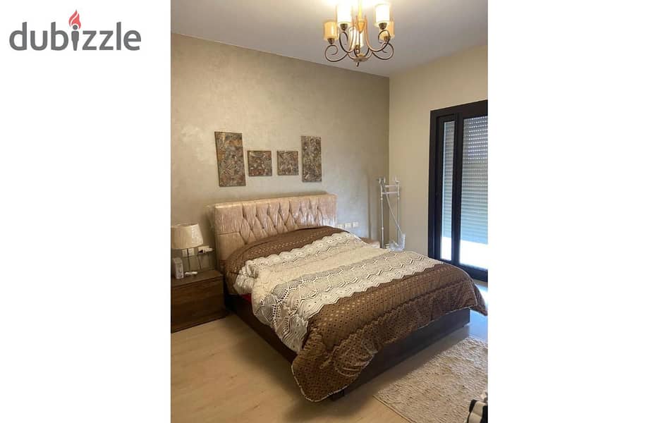 Twin house mazzonte 200m fully furnished for rent in hyde park new cairo 11