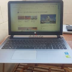 Laptop HP i7, Hard 2T, 15" screen