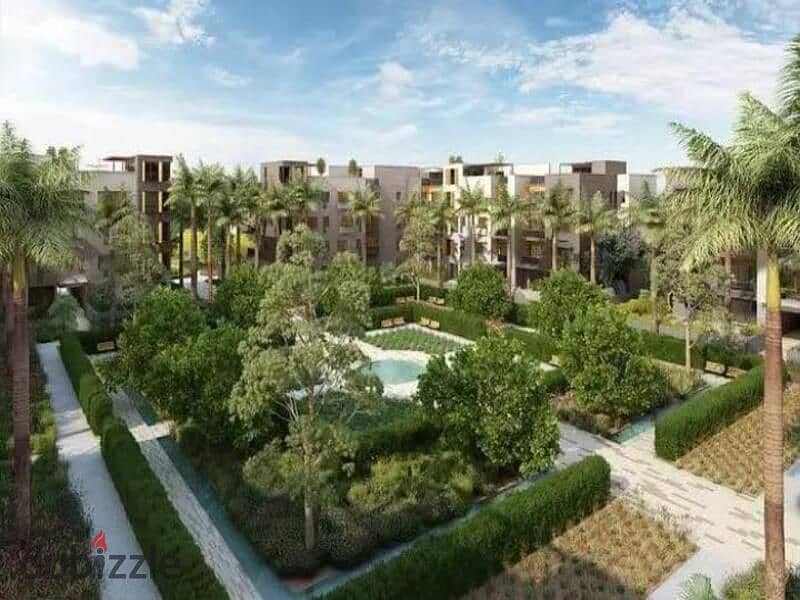 delivery : 2024 Park view Fully finished Apartment best price 7