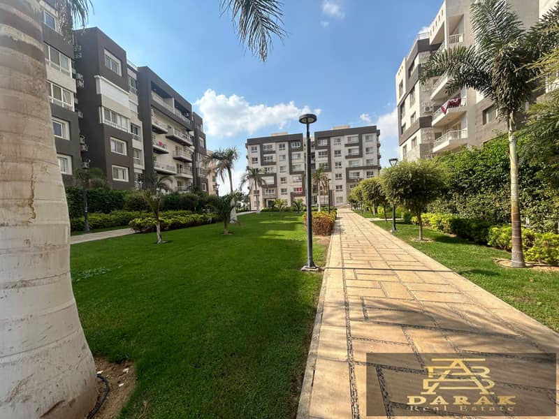 Apartment for sale in Madinaty, ground floor with a private garden, available with installment payments in B12. 9