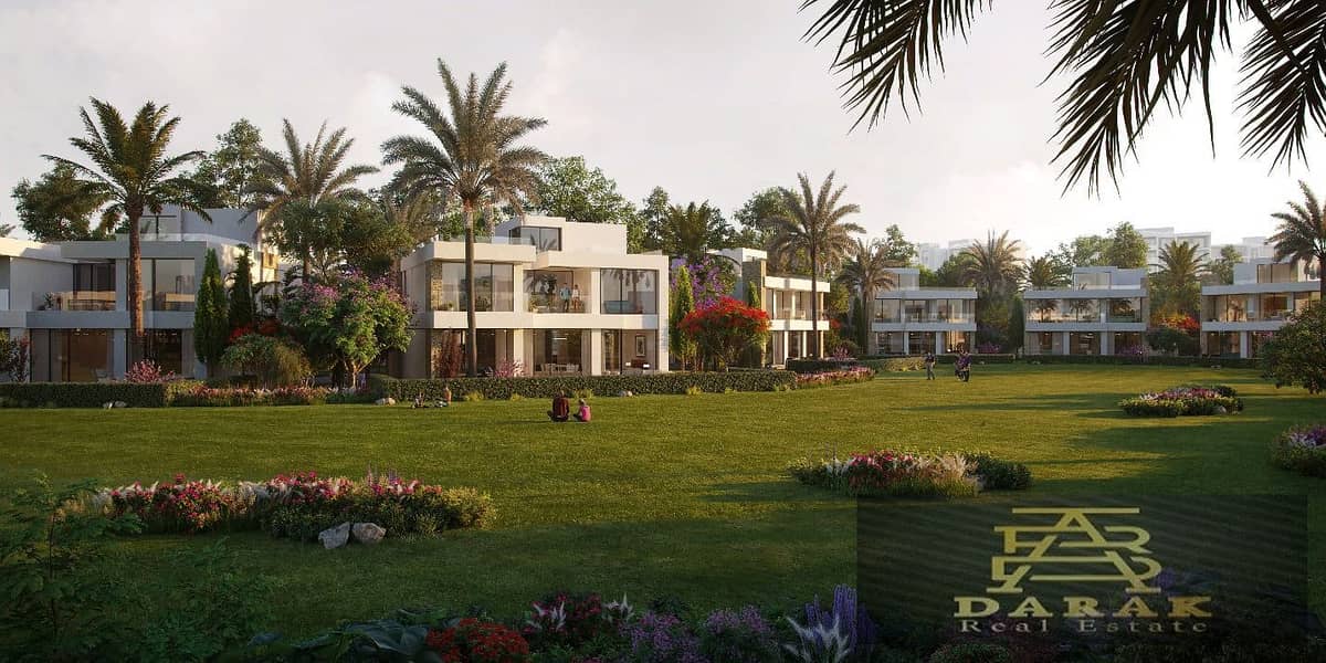 A distinguished villa for sale in Noor City with installment payments over 12 years, with an area of 292 square meters. 5