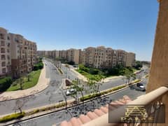 Amazing apartment for sale, 107 sqm with an open view in B3, the heart of Madinaty, right in the center of all services.