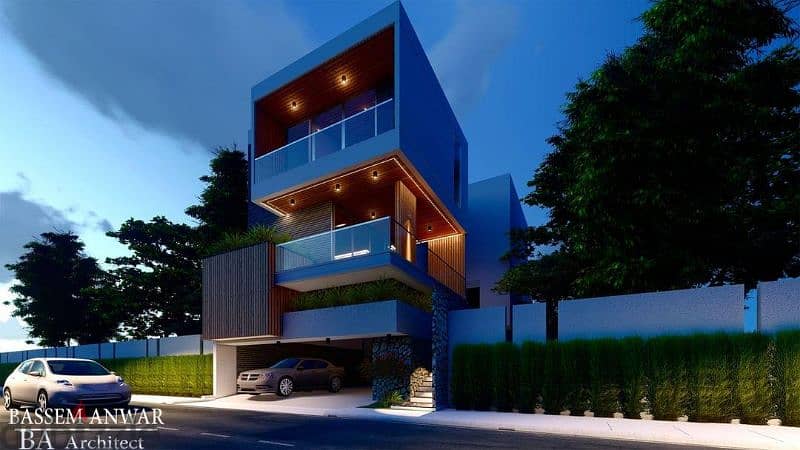 تصميمات معماريه 8