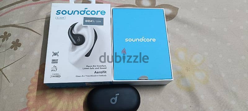 سماعه Soundcore Aero Fit 2