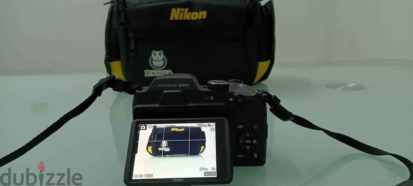 كاميرا ديجيتال nikon coolpix b500 استعمال خفيف جدًا 4