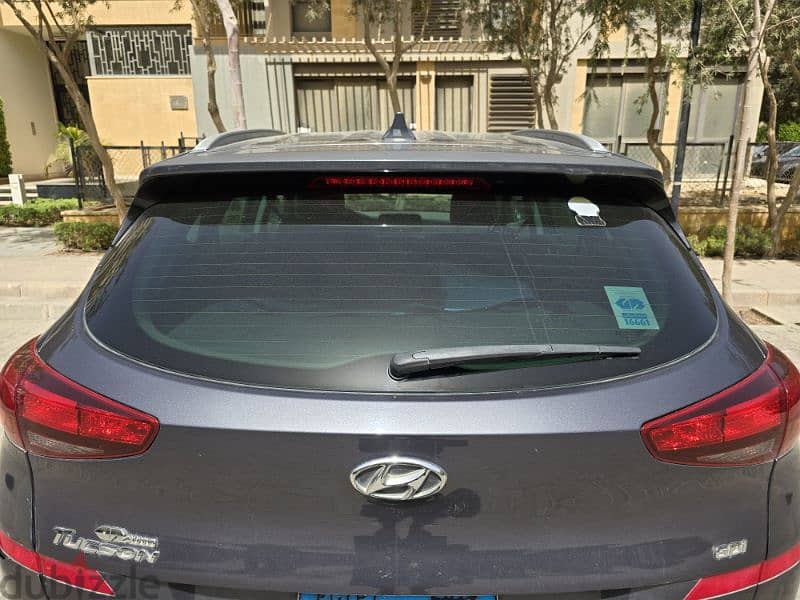 Hyundai Tucson 2019 1