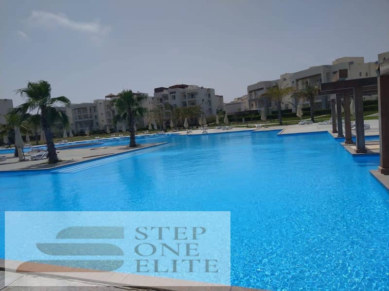 Interest-free installments for a chalet for sale in Amwaj Sidi Abdel Rahman (2 rooms) 7