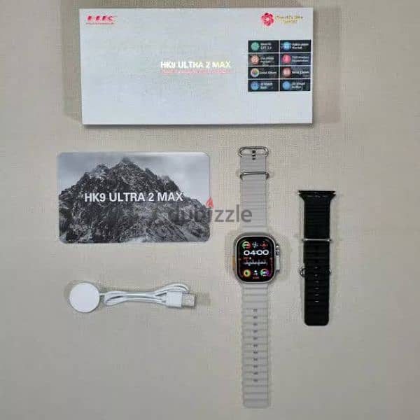 HK9 ULTRA 2 MAX SMARTWATCH 0