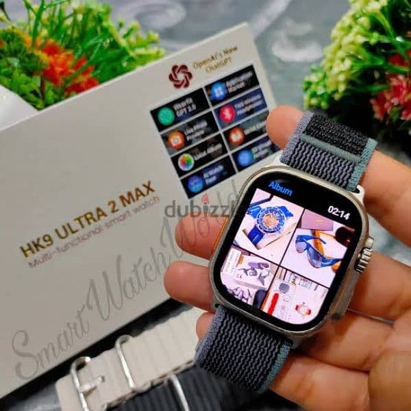 HK9 ULTRA 2 MAX SMARTWATCH 1