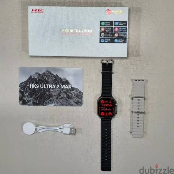 HK9 ULTRA 2 MAX SMARTWATCH 2