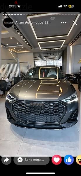 Audi Q3 sportback 2000CC 1