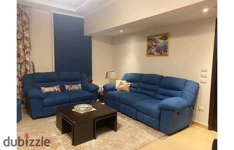 Apartment 110m fully furnished for rent in la mirada new cairo